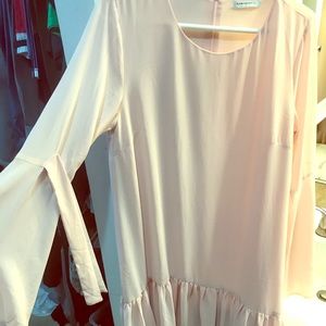 Blush pink, Asos tunic dress